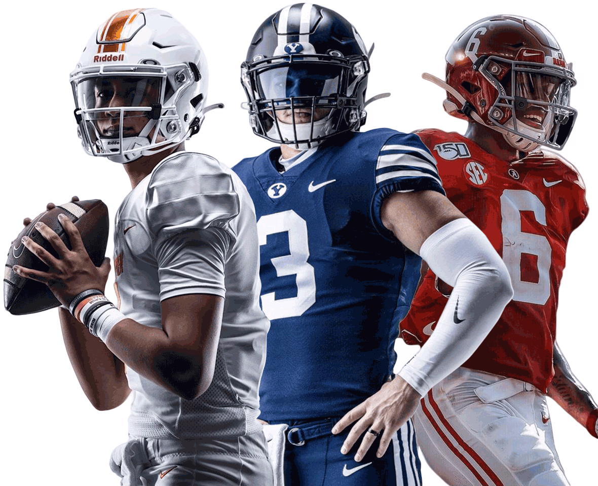 College Football Players - Fan Vote