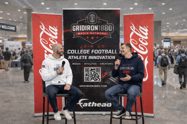 Gridiron 1880 Media Network podcast interview