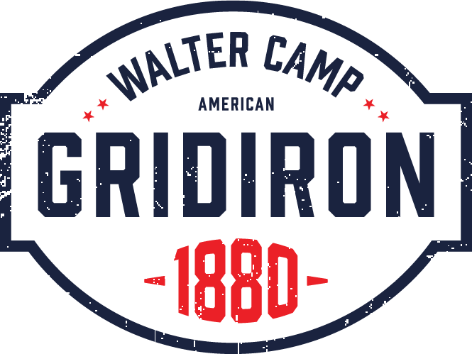 Walter Camp American Gridiron 1880 Logo